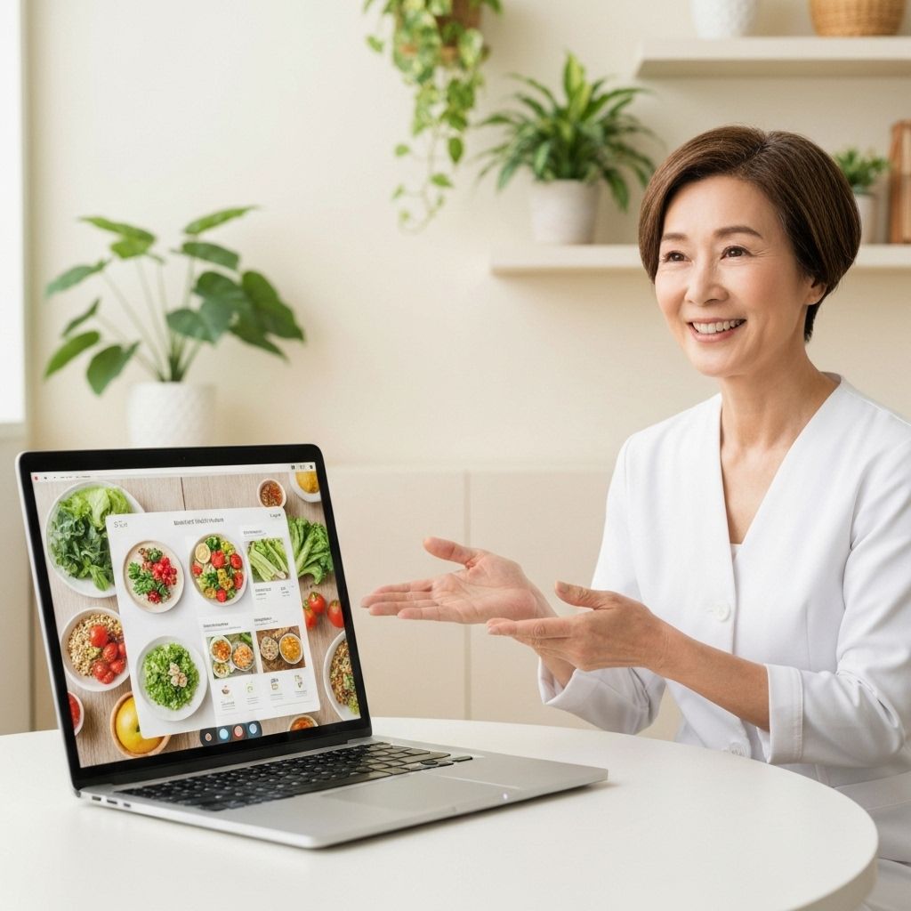 Konsultacja dietetyczna online